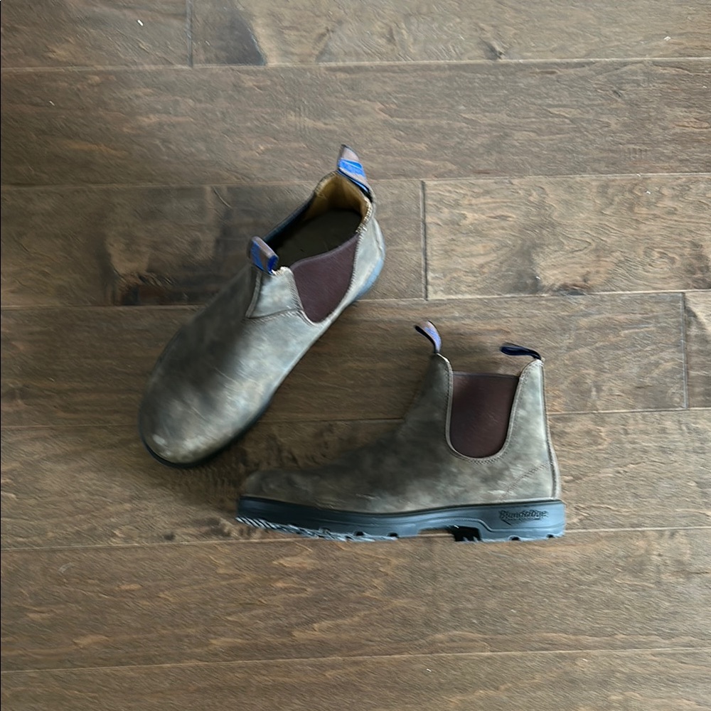 Blundstone Men's Brown Chelsea Boots